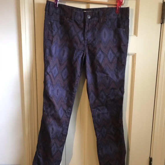 Free People Denim - Free People Skinny Jean SnakeSkin size 28